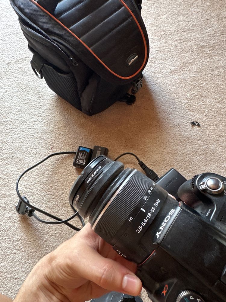 Aparat sony alpha a55