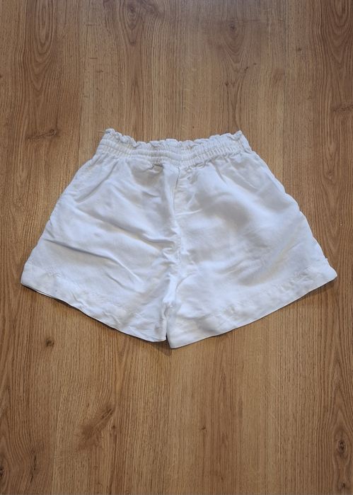 Spodenki białe H&M rozmiar XS 34