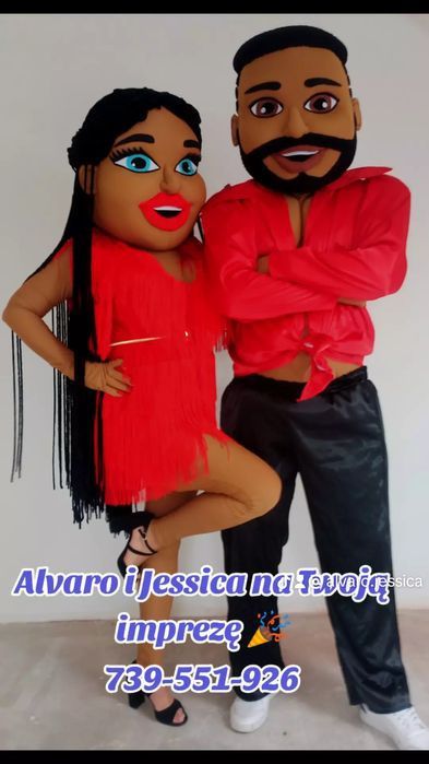 Tancerze :Alvaro i Jesscica