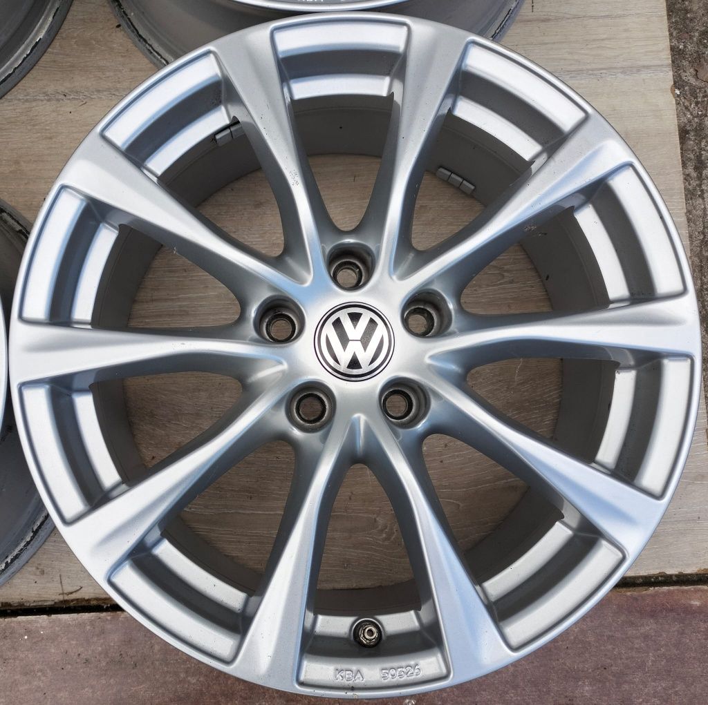 Felgi aluminiowe VW Passat Touran Caddy T-Roc 7,5x17 ET37 5x112