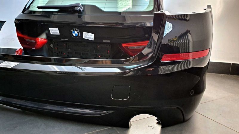 Бампер Задний BMW 5-Series G31 рестайл дорестайл M-paket