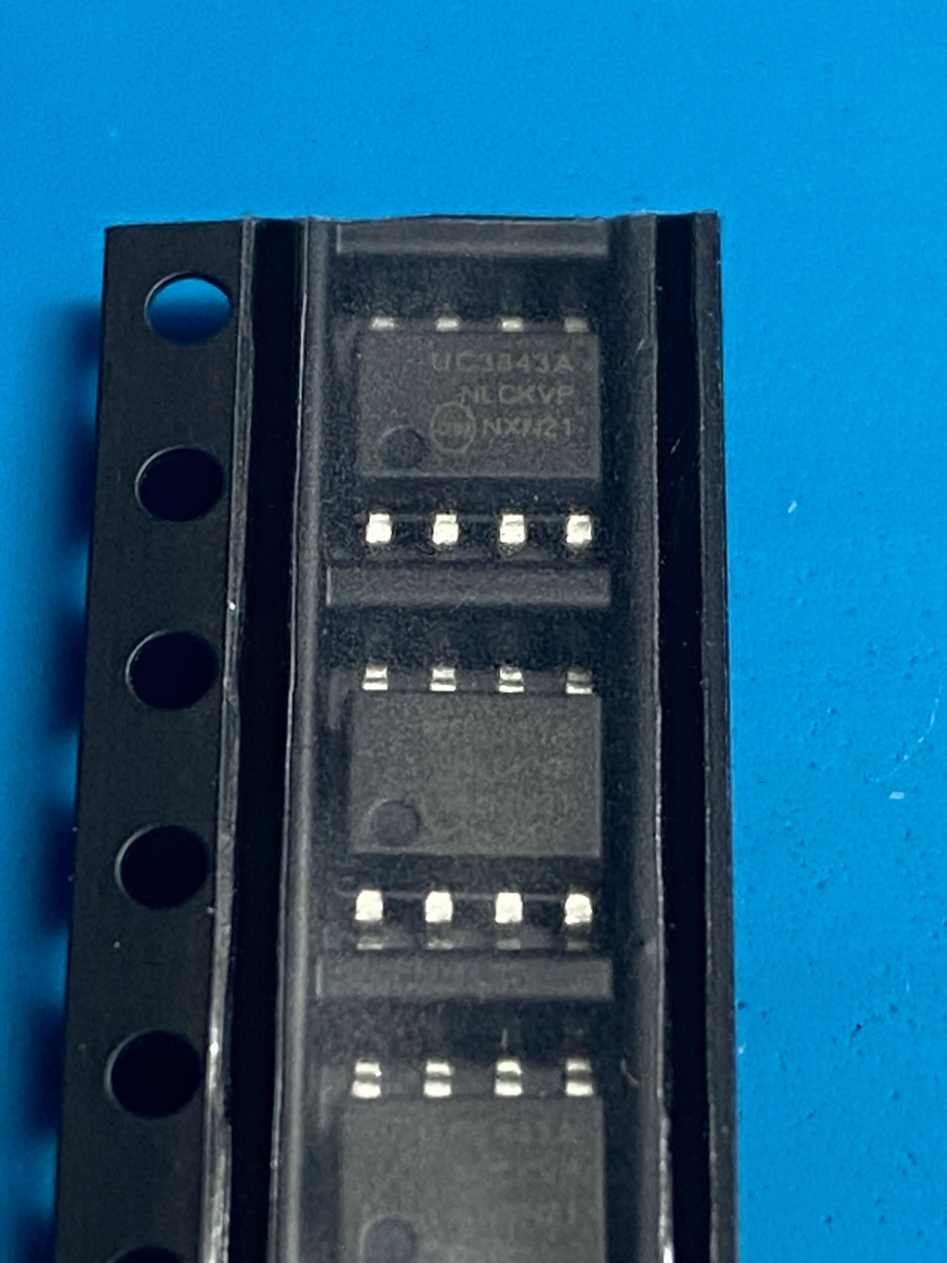 Микросхеми HEF4051BT TLC274C IRFB3306 LM356 LM393 UC3843A