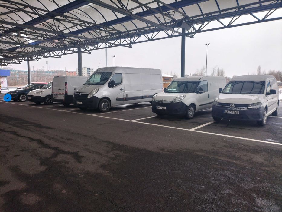 Wynajem osobowe wypożyczalnia busy furgon Śląsk