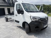 Renault master 2021 r 2.3 165.koni 130 tys km Auto laweta Rama