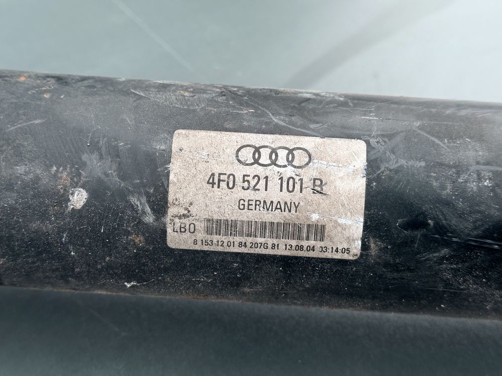 Кардан Ауді А6 С6  Quattro Audi A6 C6 карданний вал