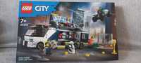 Nowe Lego city 60418. Ciężarówka policyjna z laboratorium kryminalnym