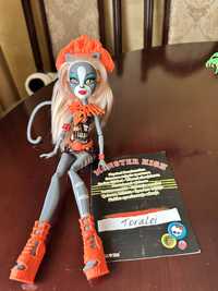 Лялька Monster High Мяулодія