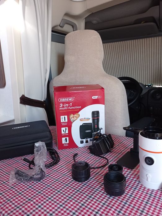 Máquina cafe como nova