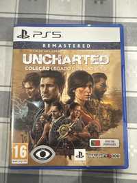 Uncharted legado dos ladroes ps5