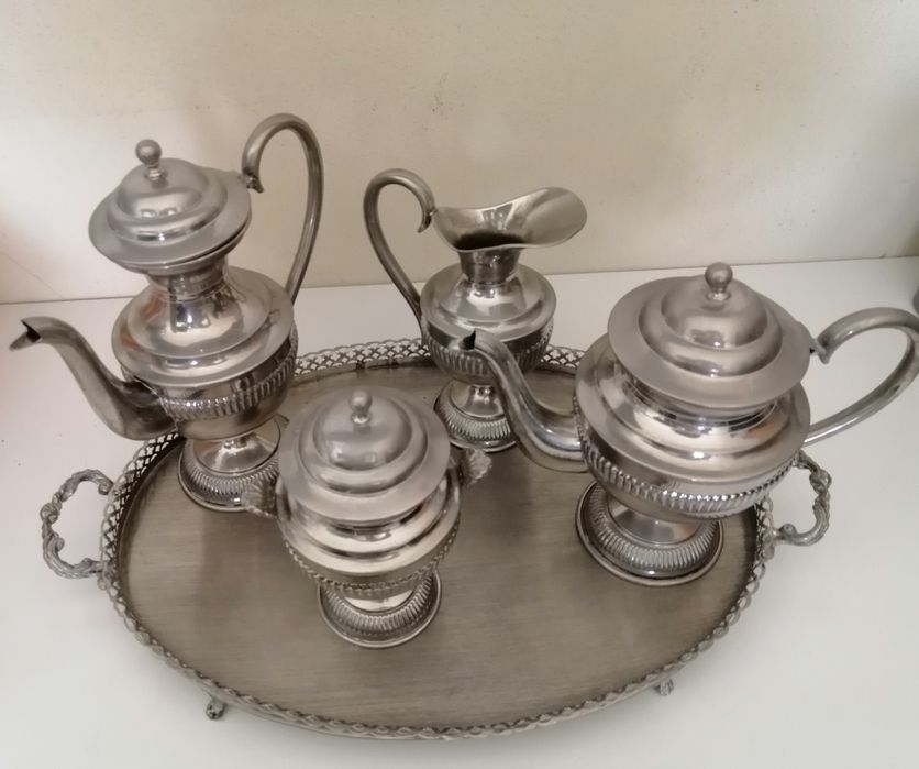 Serviço de chá / café