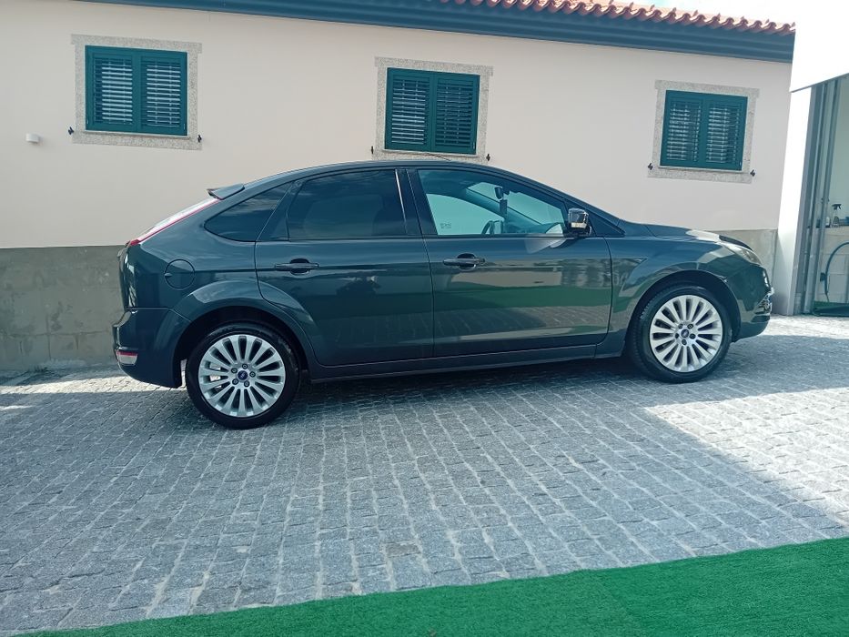 Ford Focus versão Titanium 2008