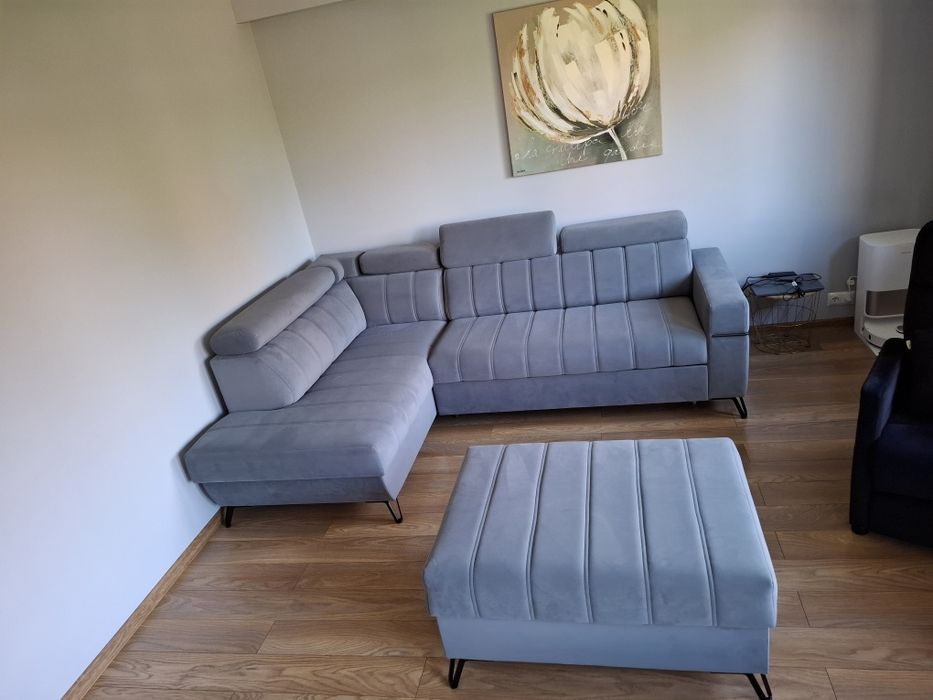 Nowy narożnik z funkcją spania