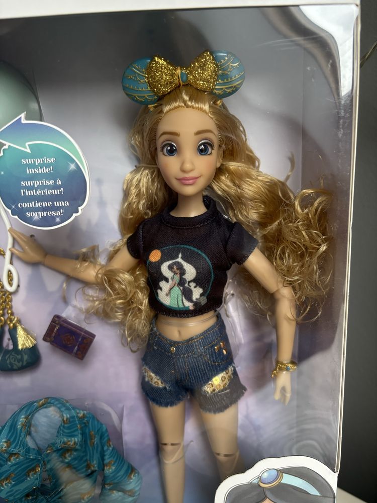 Lalka Ily 4Ever Disney Store Inspired Jasmine Aladdin Aladyn