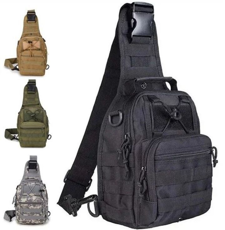 Тактична сумка через плече / тактический рюкзак зсу на 5л / не m tac