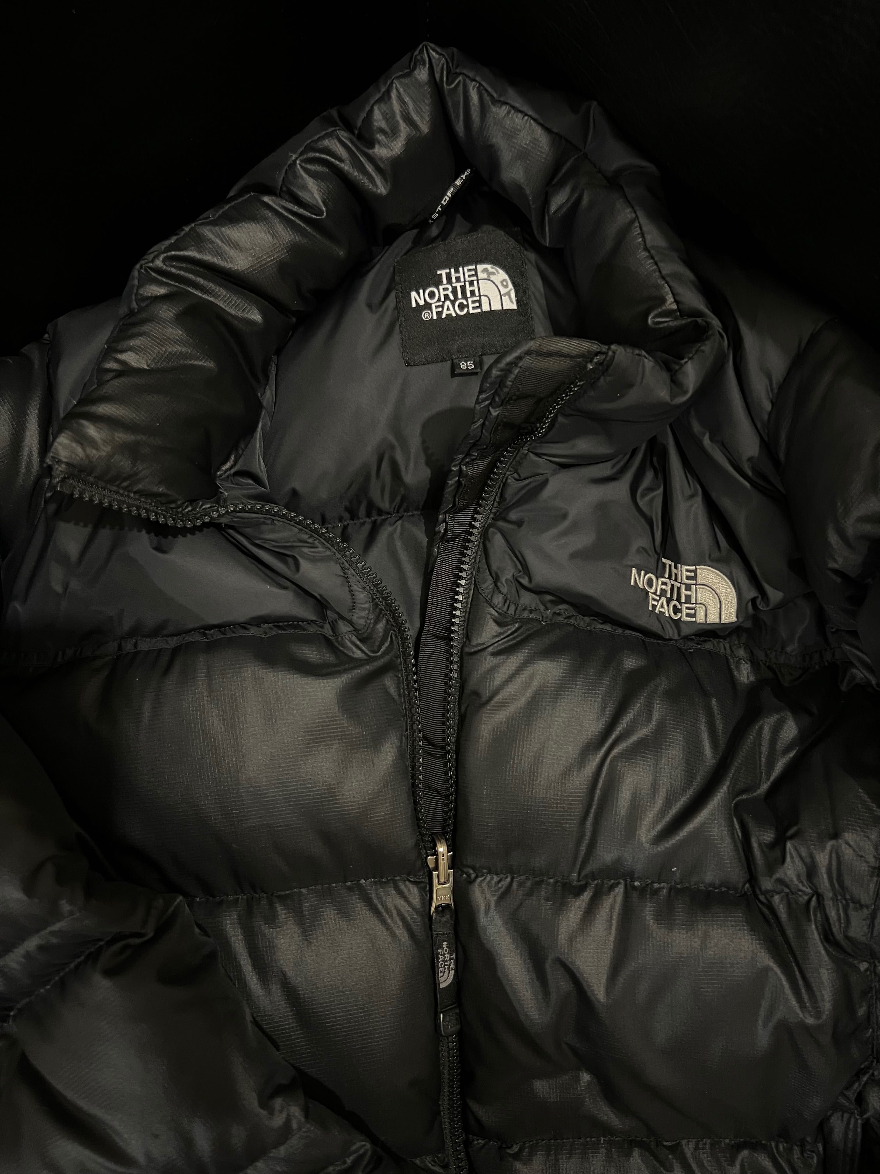 The north face пуховик курточка