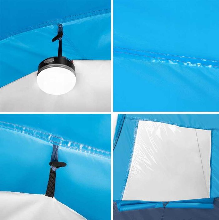 Nowy Namiot Turystyczny Kempingowy 4 Osobowy Duży 3000mm 230x260x150