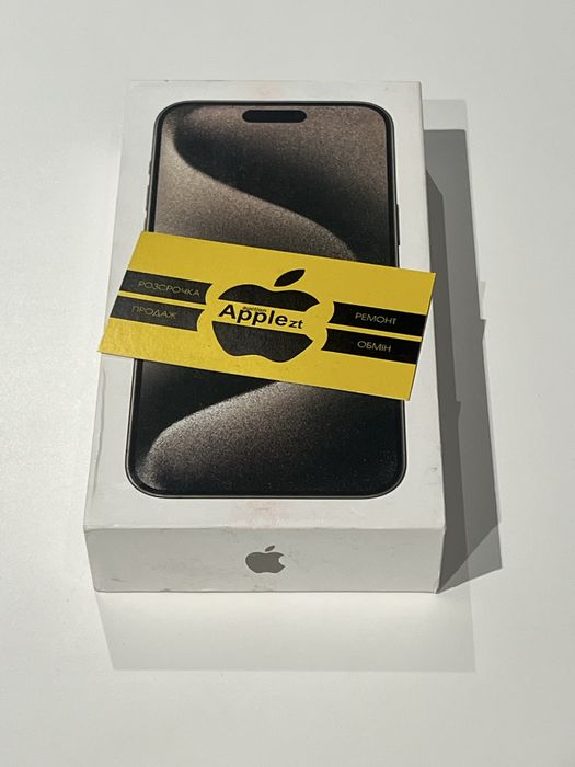 iPhone 15 pro max 256Gb Neverlock black, white, natural