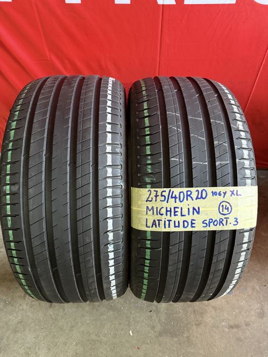 Pneus 275/40/20 Michelin impecaveis