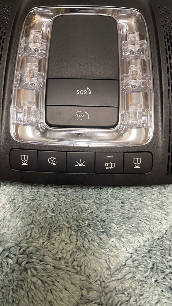 Плафон освітлення MERCEDES