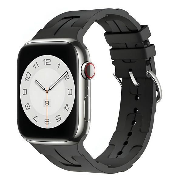 Beline pasek Apple Watch Silicone Ultra42/44/45/49mm czarny /black box