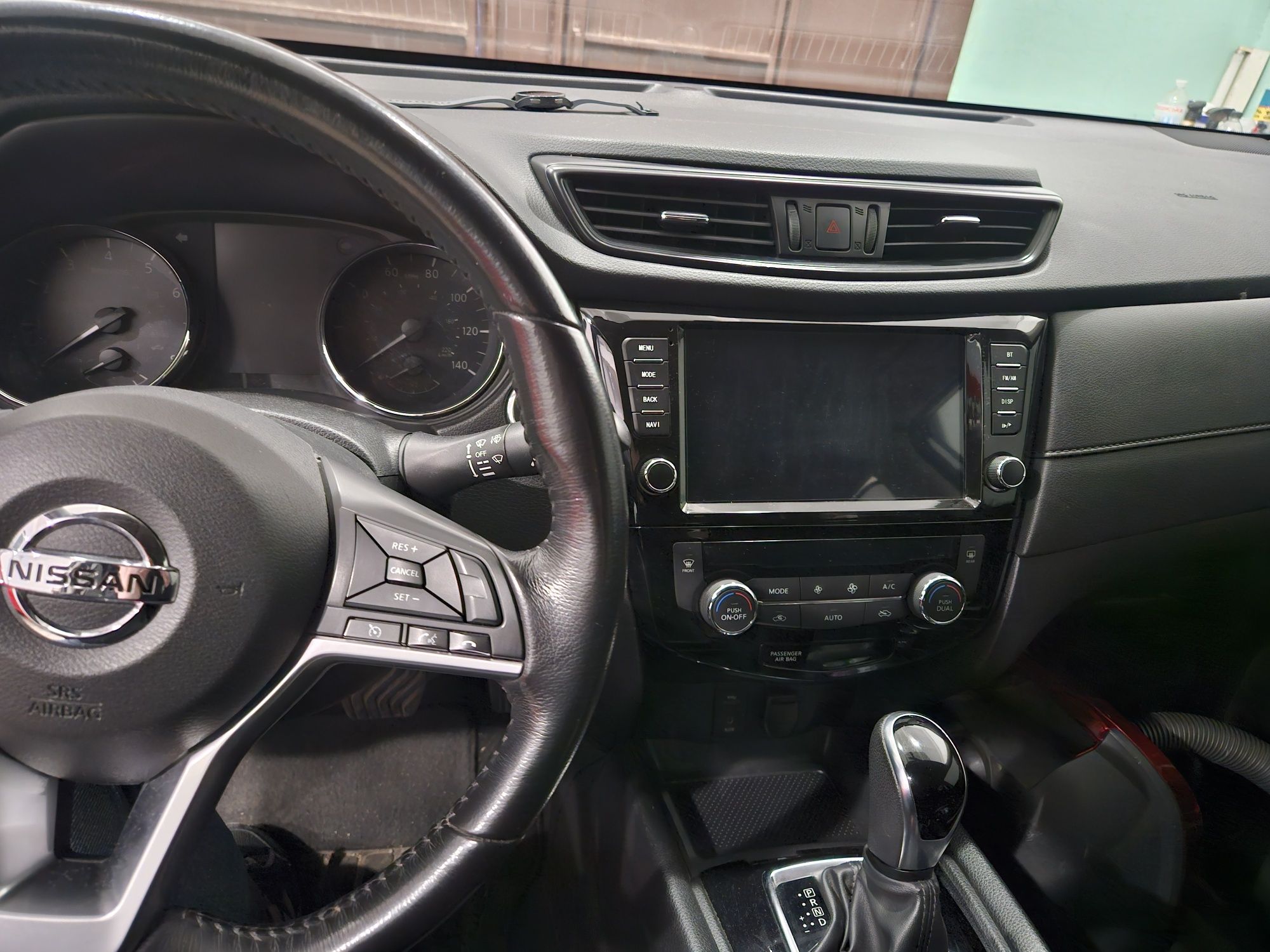 Штатная магнитола для Nissan Rogue 2 T32 2013-2016 на Android с  carpl