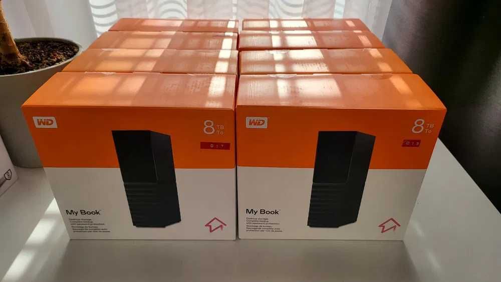 Dysk USB 3.0 8TB Western Digital