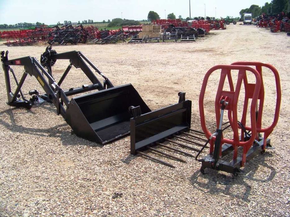 Ładowacz czołowy TUR EURO EURORAMKA ursus zetor MF255 c330 c360 T25