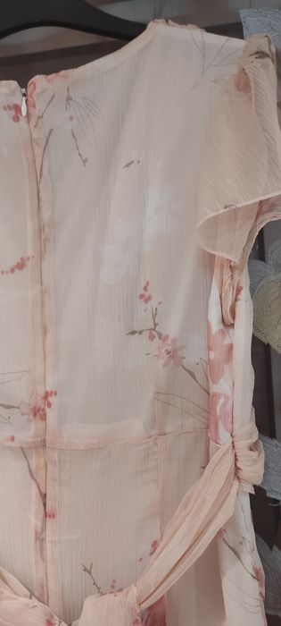 Vestido rosa claro