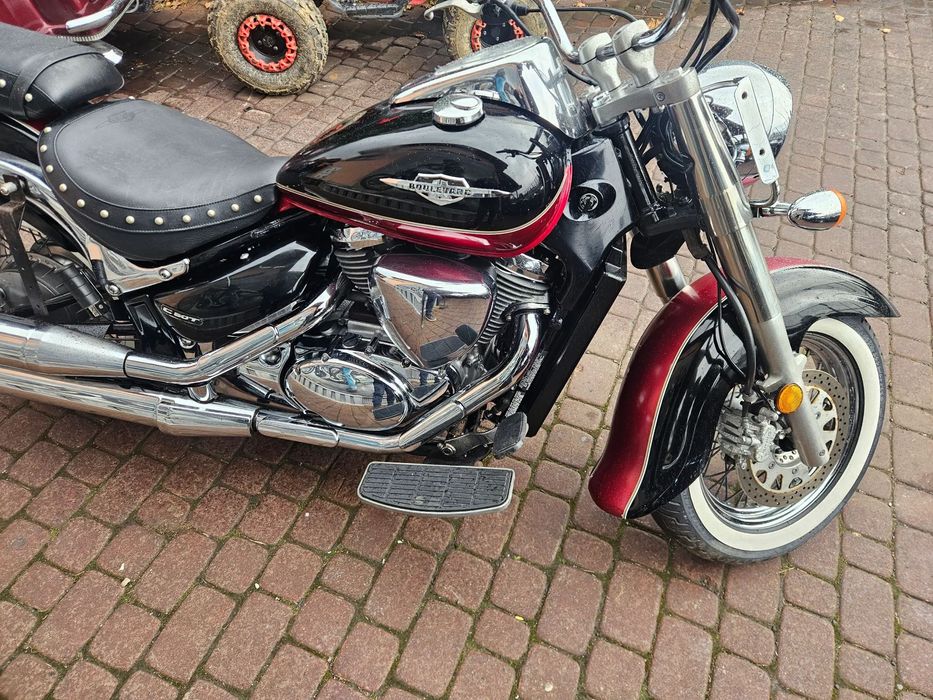 Suzuki VL 800 Volusia - Boulevard C50 Suzuki VL 800 Intruder LC - vtx 1300 xvs 1100 Drag Star   HURT MOTO