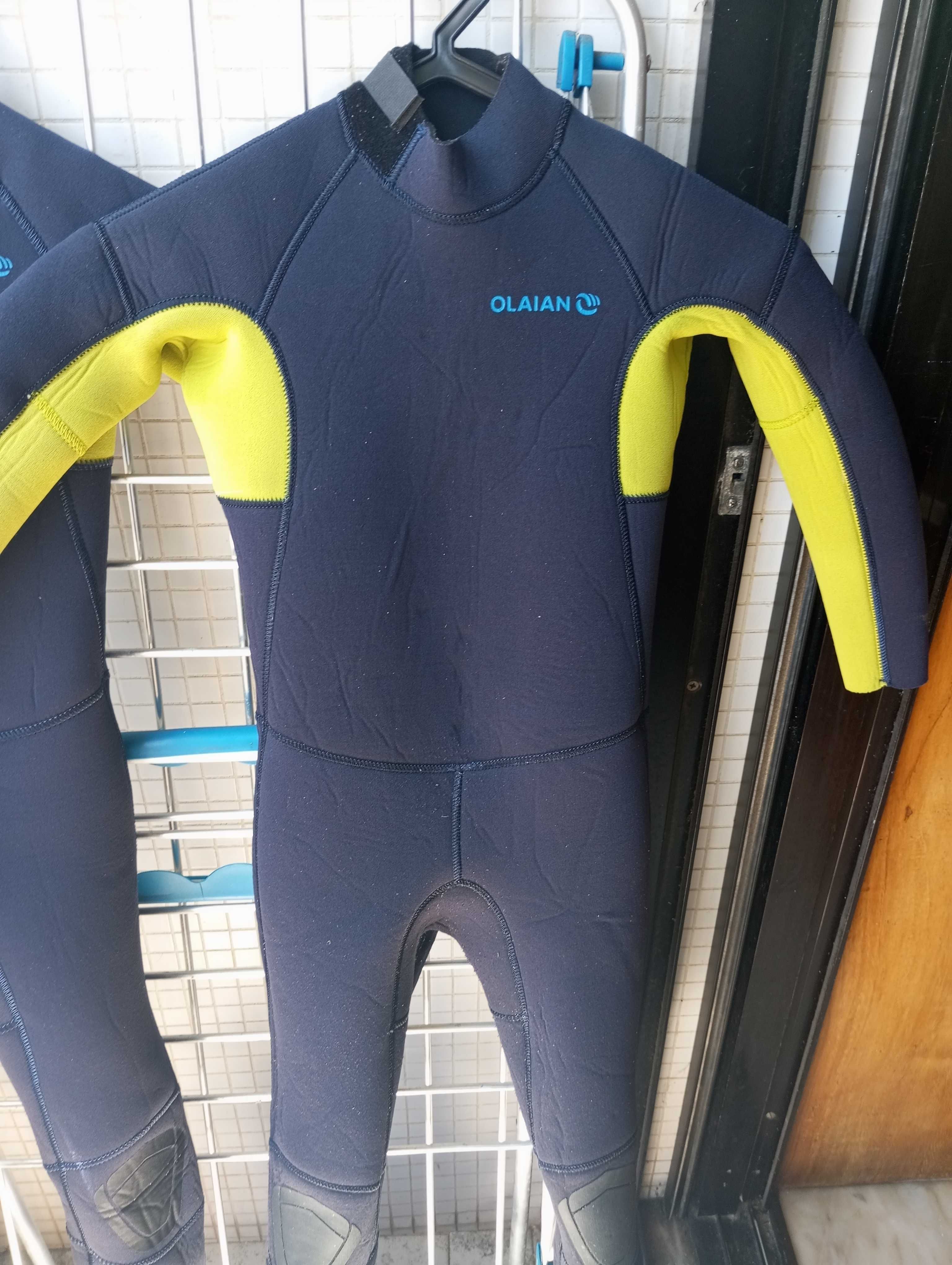 VENDO FATO DE SURF, 4/3, 6 ANOS, COMO NOVO - ENVIO À COBRANÇA