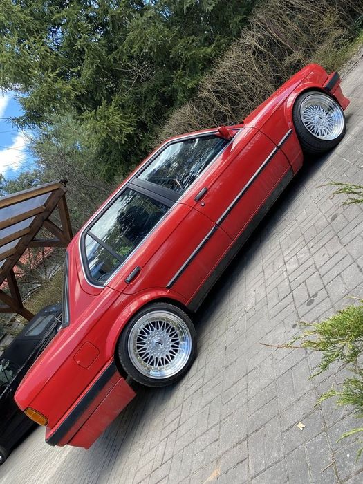 Felgi Japan Racing JR9 (BBS RS) 17" 8,5" 10" 4x100 5x120 BMW 3 E30 E36