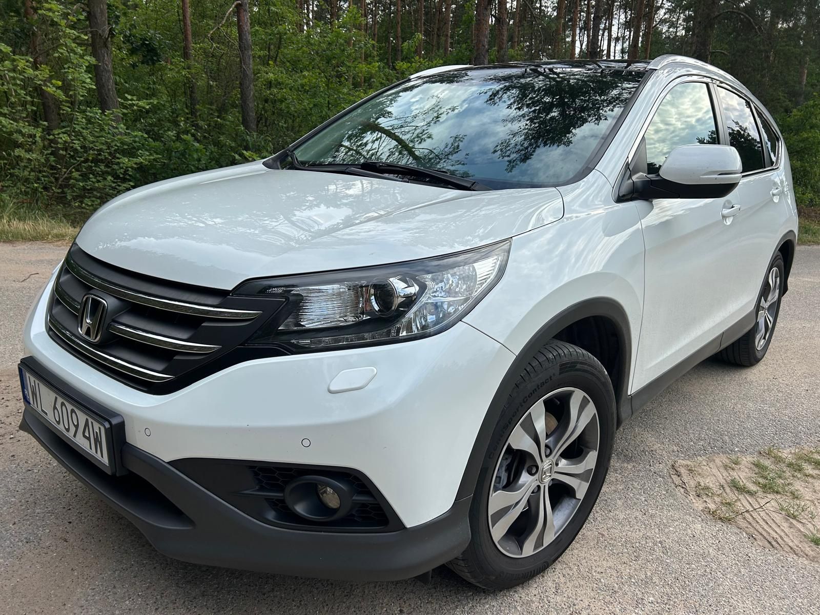 Honda CR-V 2.2 diesel Executive Navi