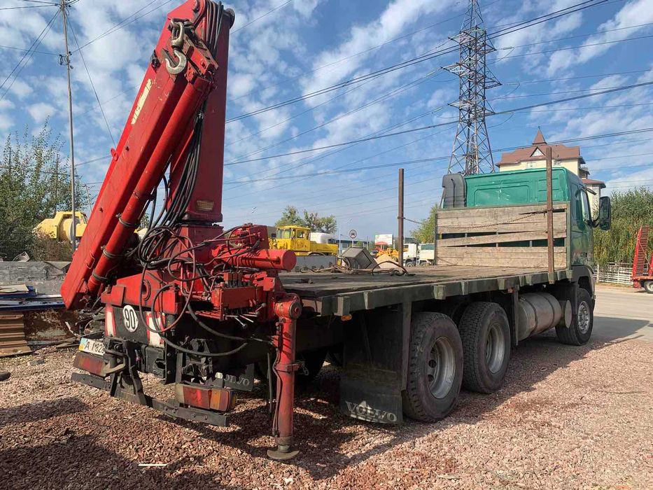 Продам манипулятор на базе Volvo FH-12.420 2001 г. с прицепом
