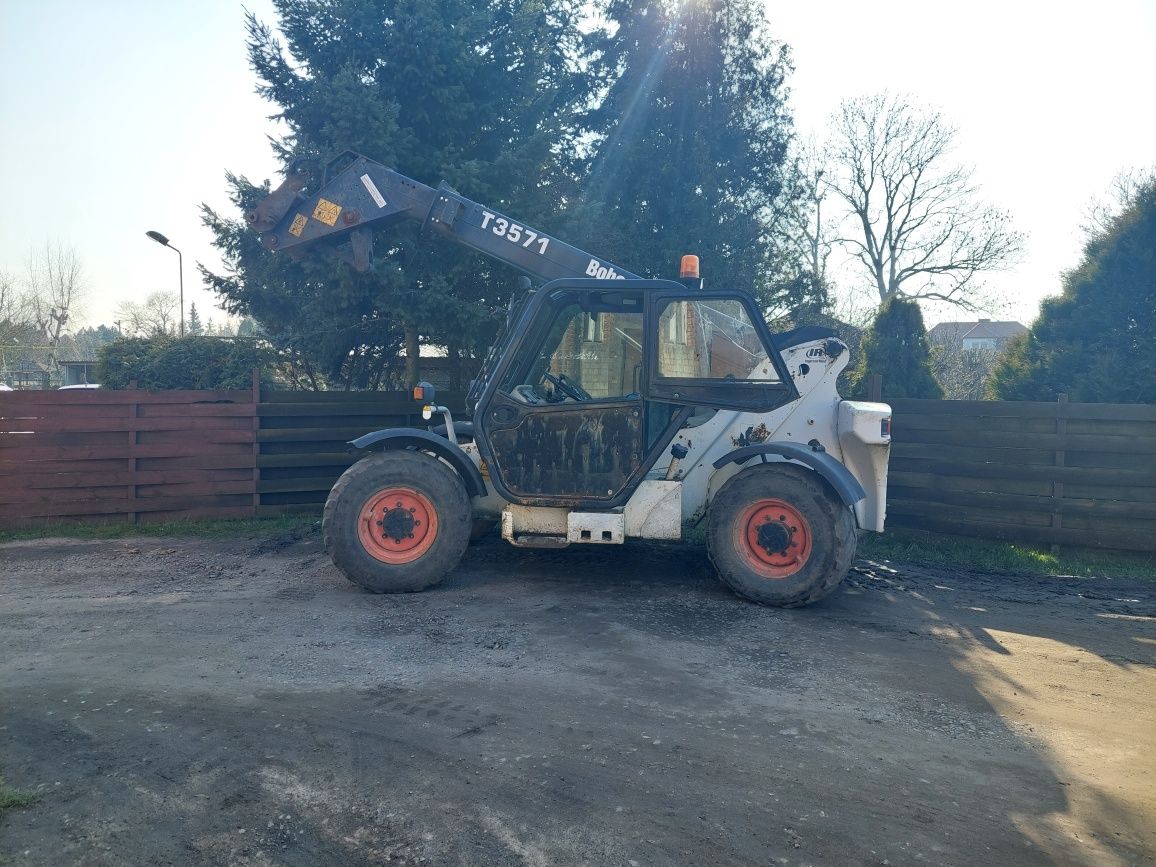 Ładowarka teleskopowa Bobcat ,Manitou, Jcb