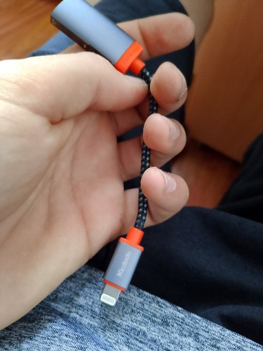 Przejściówka do iPhone