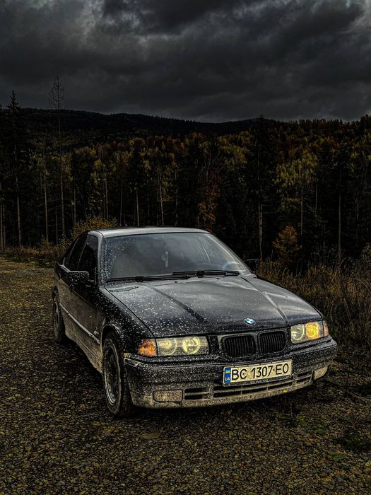 Прожаж BMW E36 316