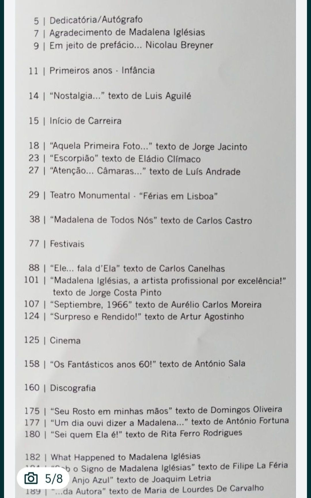 Madalena Iglesias BIOGRAFIA