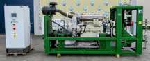 Agregat prądotwórczy MAN -Leroy Somer 180 KW biogaz, LPG kogeneracja