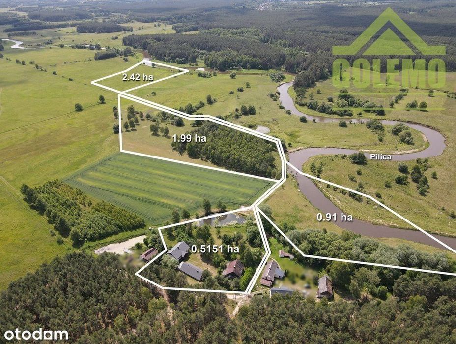 Wyjątkowa nieruchomość – Rączki, Natura 2000