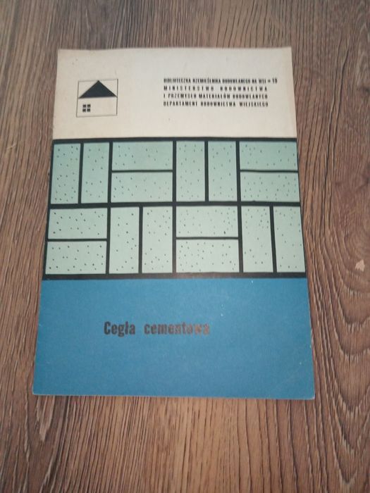 W. Tlałka Cegła cementowa 1968r.