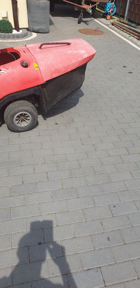 Kosiarka  z koszem