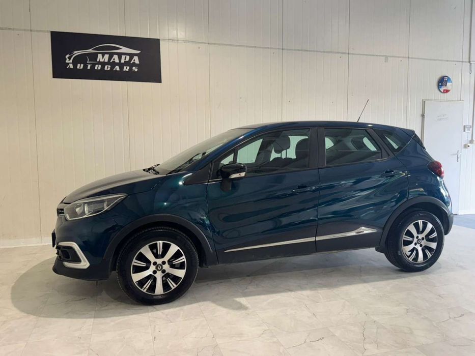 Renault Captur 1.5 dCi 90 KM Lifting Automat Nawigacja LED ALufelgi Zarejestrowany