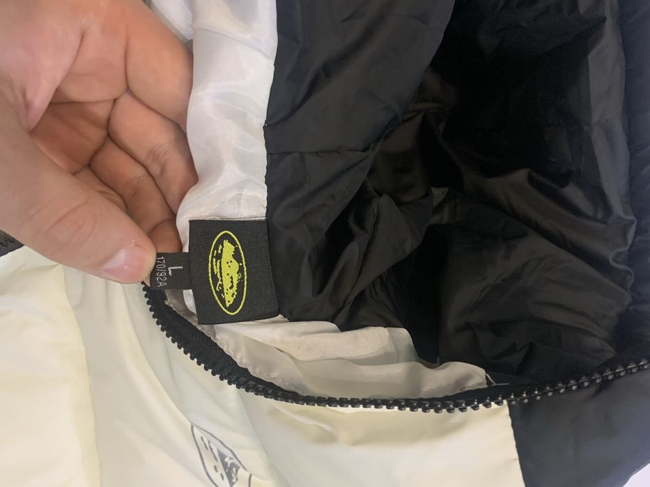 Нова Модель Пуховику - Corteiz White L