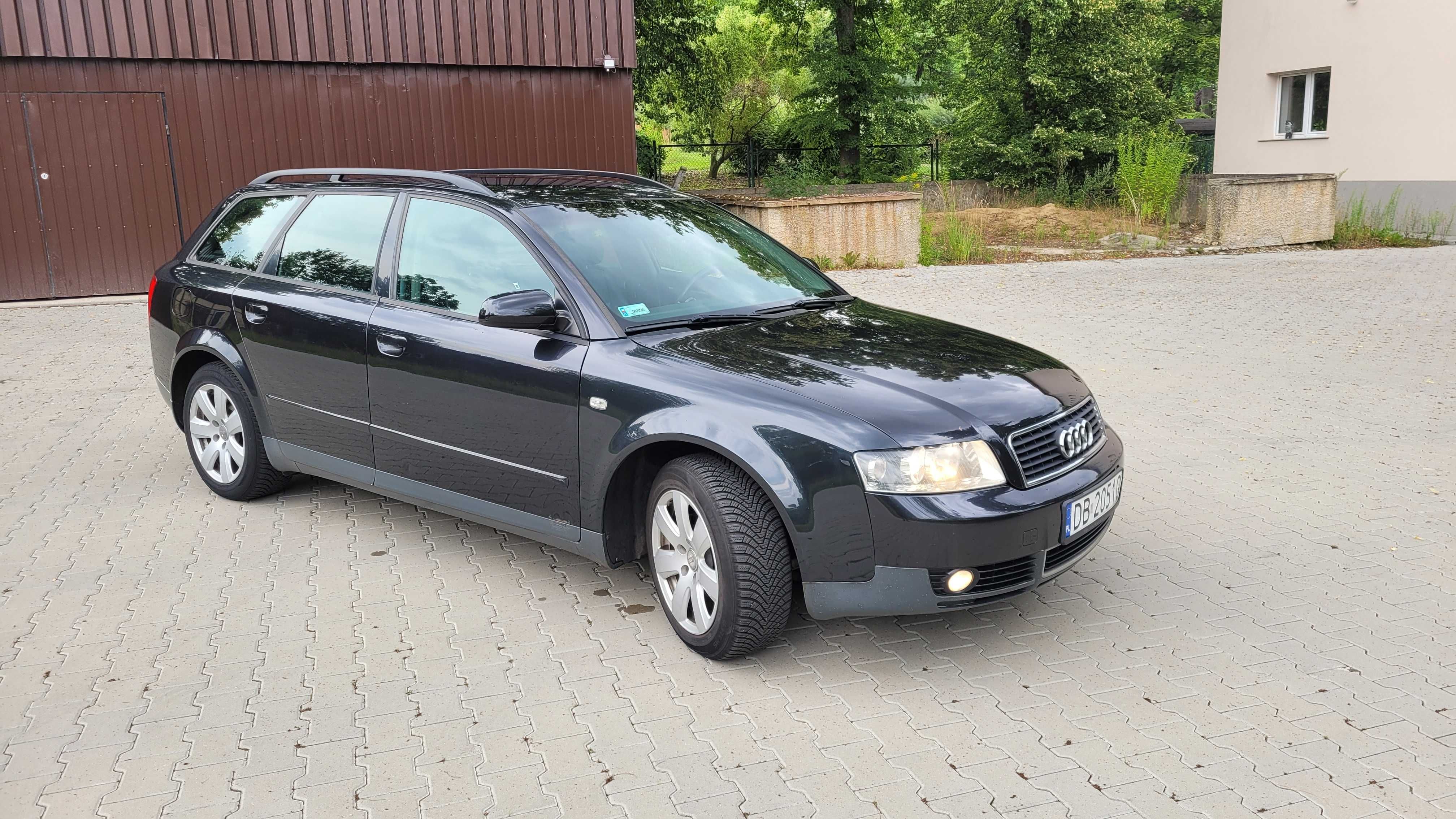 Audi A4 B6 1.9 TDI - 7 rok w jednych rękach