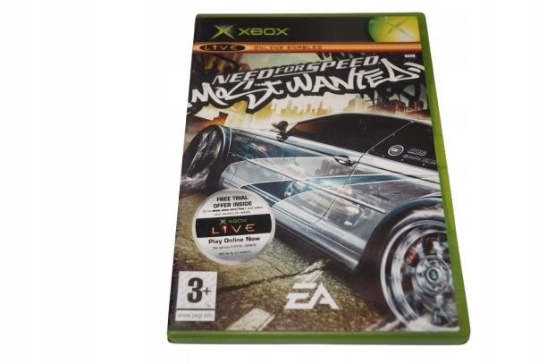 Gra Need For Speed Most Wanted Microsoft Xbox