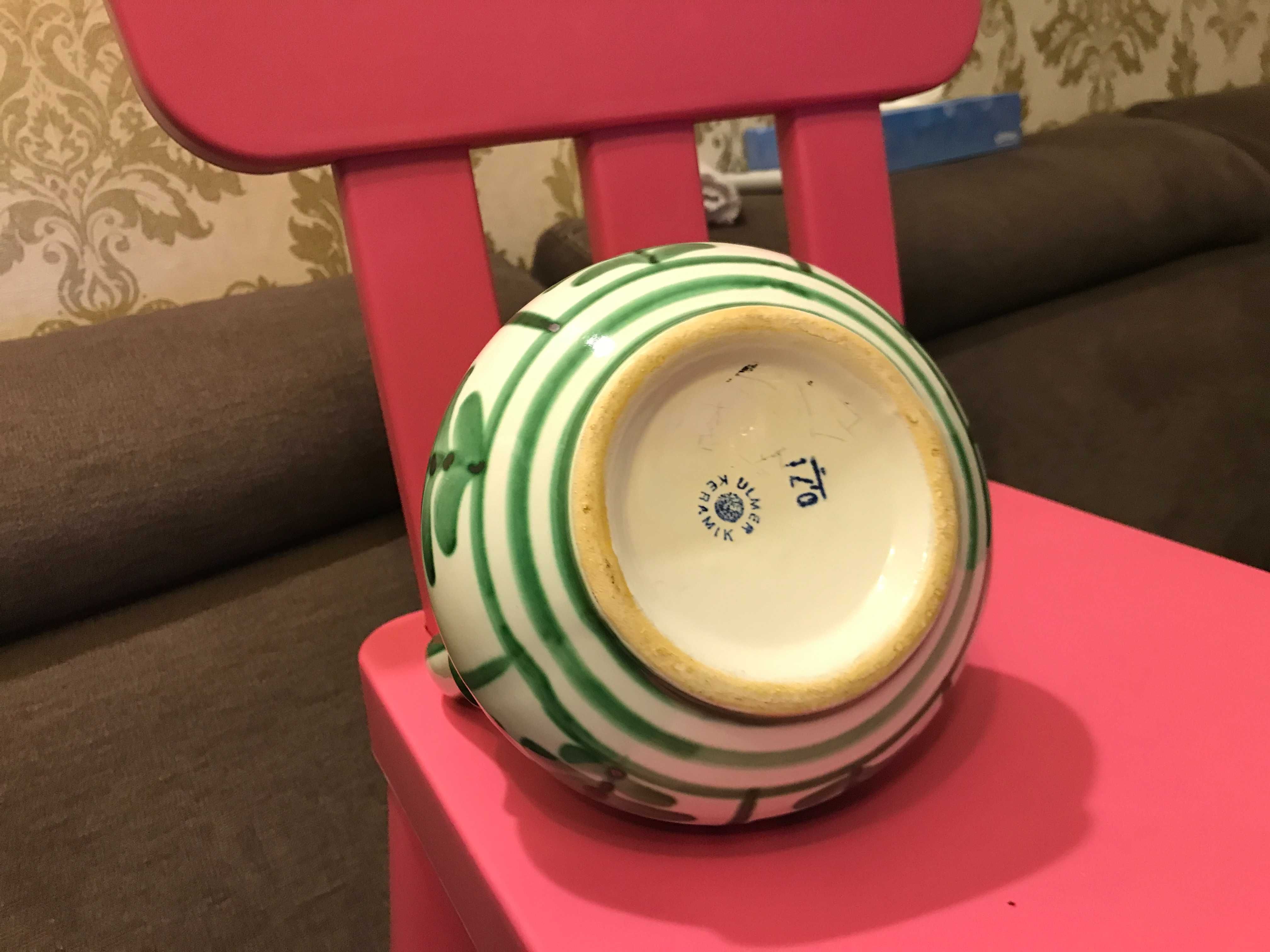 karafka na oliwę ceramiczna