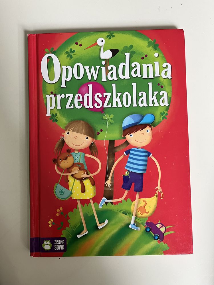 Ksiazka - Opowiadania przedszkolaka