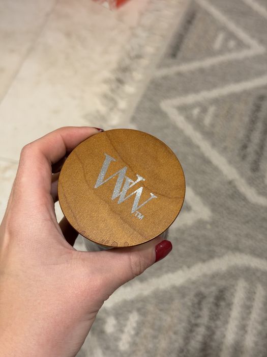 Ароматична свічка WoodWick Smoked Walnut & Maple