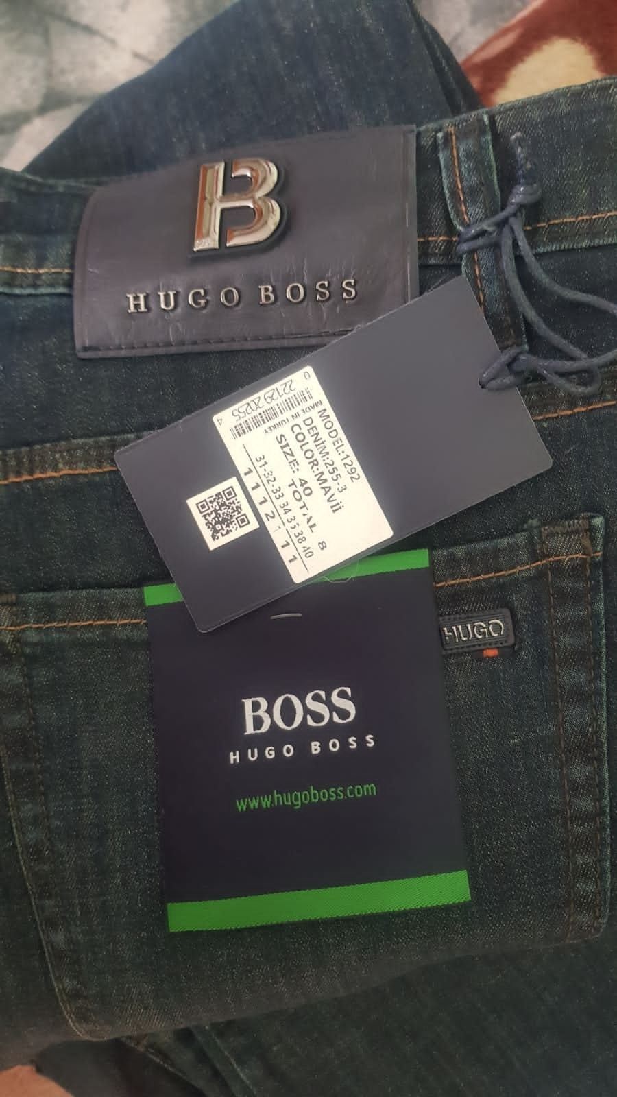 Джинси HUGO BOSS розмір від M до XXI