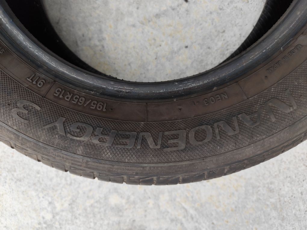 Pneus 195/65r15 Toyo Nanoenergy 90% piso